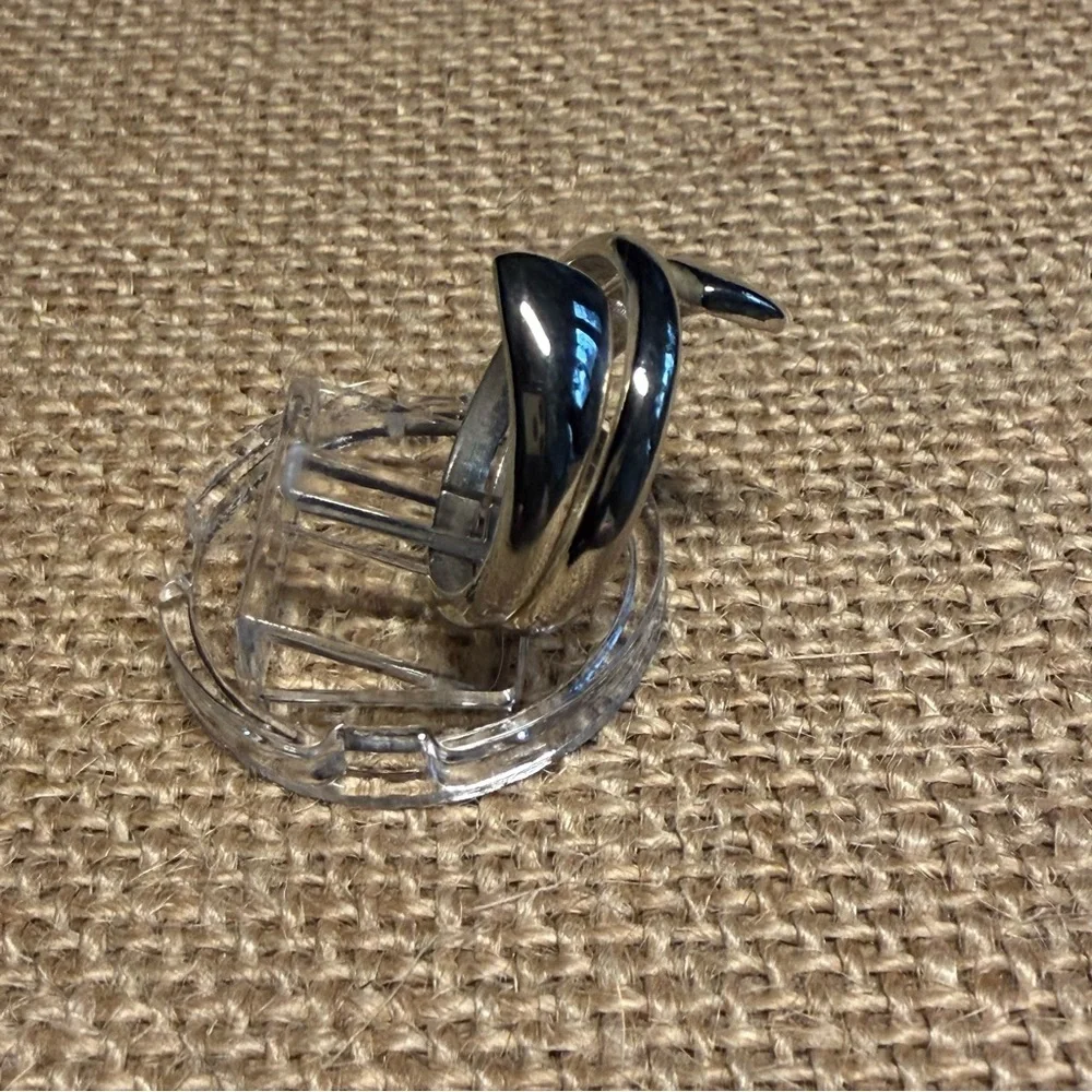 Sterling Silver Wrap Ring Size 7